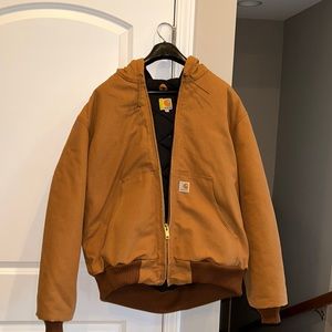 Large Brown Carhartt Jacket